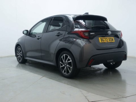 Toyota Yaris Hatchback BG72XOM Grey #5