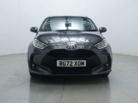 Toyota Yaris Hatchback BG72XOM Grey #2