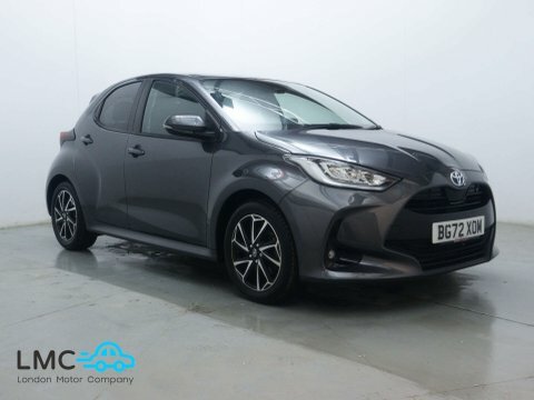 Toyota Yaris Hatchback Grey