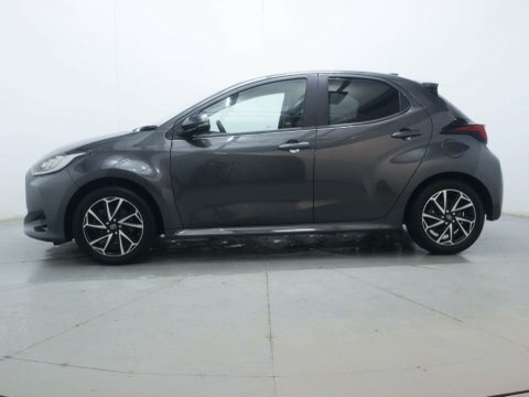 Toyota Yaris Hatchback BG72XOM Grey #4
