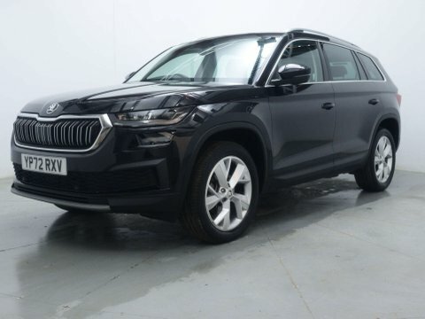 Skoda Kodiaq Suv YP72RXV Black #3