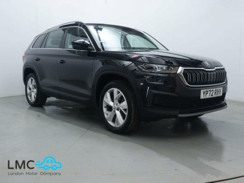 Skoda Kodiaq Suv Black