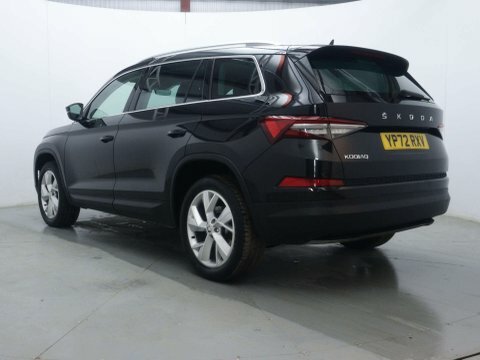 Skoda Kodiaq Suv YP72RXV Black #5