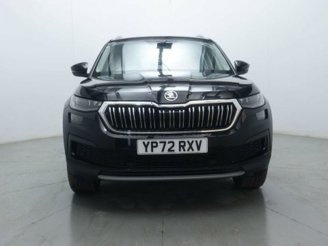 Skoda Kodiaq Suv YP72RXV Black #2