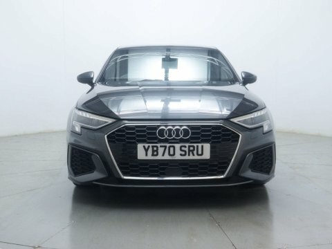 Audi A3 Saloon YB70SRU Grey #2