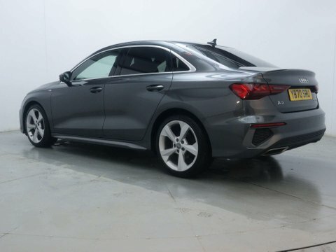 Audi A3 Saloon YB70SRU Grey #5