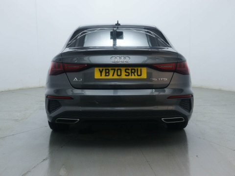 Audi A3 Saloon YB70SRU Grey #6