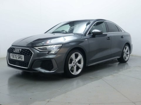 Audi A3 Saloon YB70SRU Grey #3