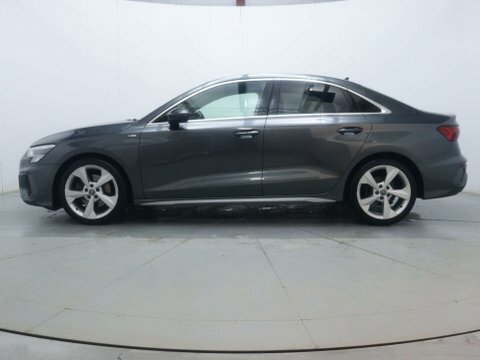 Audi A3 Saloon YB70SRU Grey #4