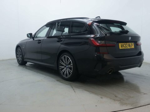 BMW 3 Series Estate AK22WLP Black #5