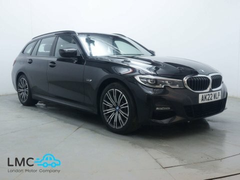 BMW 3 Series Estate Black