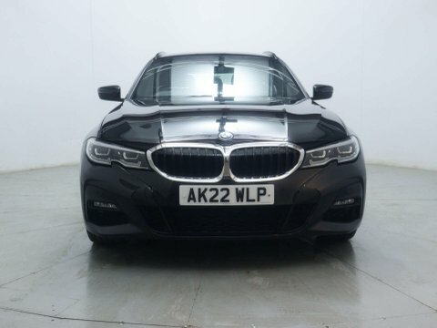 BMW 3 Series Estate AK22WLP Black #2