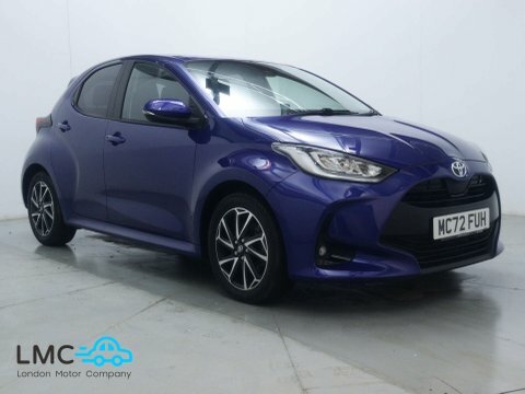 Toyota Yaris Hatchback Blue