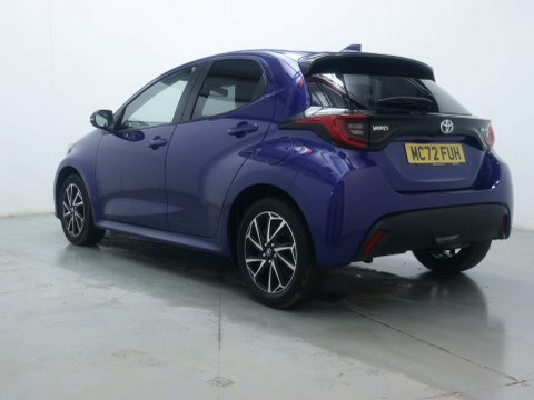 Toyota Yaris Hatchback MC72FUH Blue #5