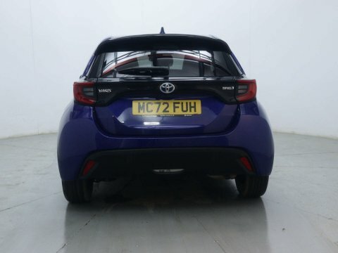 Toyota Yaris Hatchback MC72FUH Blue #6