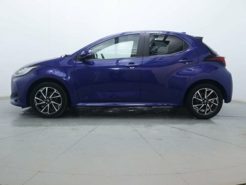 Toyota Yaris Hatchback MC72FUH Blue #4