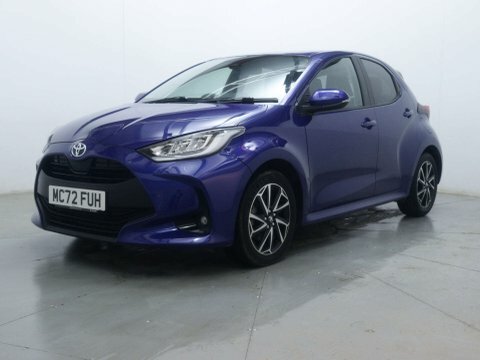 Toyota Yaris Hatchback MC72FUH Blue #3