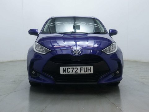 Toyota Yaris Hatchback MC72FUH Blue #2