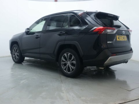 Toyota Rav 4 Suv MD72WUO Black #5