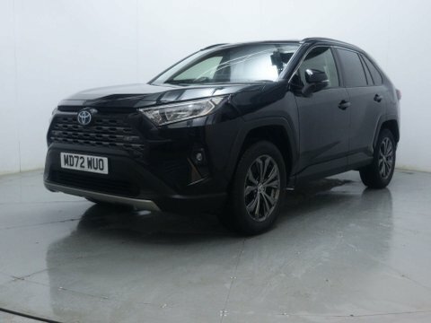 Toyota Rav 4 Suv MD72WUO Black #3
