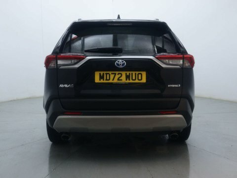 Toyota Rav 4 Suv MD72WUO Black #6