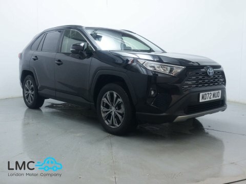 Toyota Rav 4 Suv Black