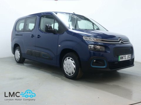 Citroen Berlingo Automatic Blue
