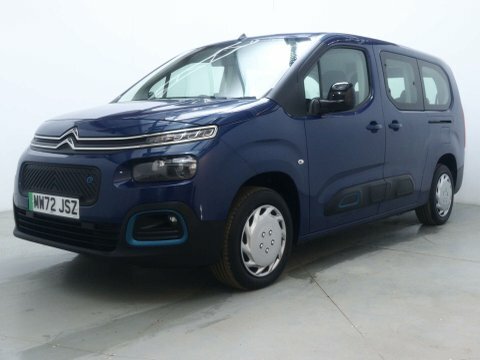 Citroen Berlingo Automatic MW72JSZ Blue #3