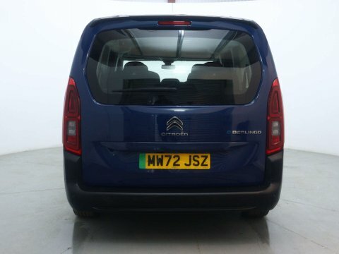 Citroen Berlingo Automatic MW72JSZ Blue #6
