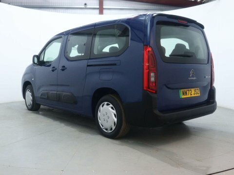 Citroen Berlingo Automatic MW72JSZ Blue #5