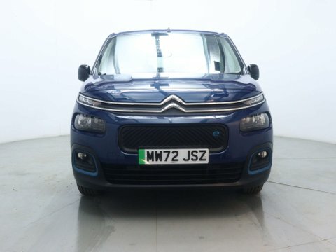 Citroen Berlingo Automatic MW72JSZ Blue #2