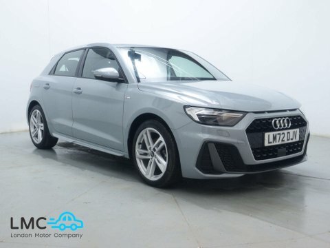 Audi A1 Hatchback Grey