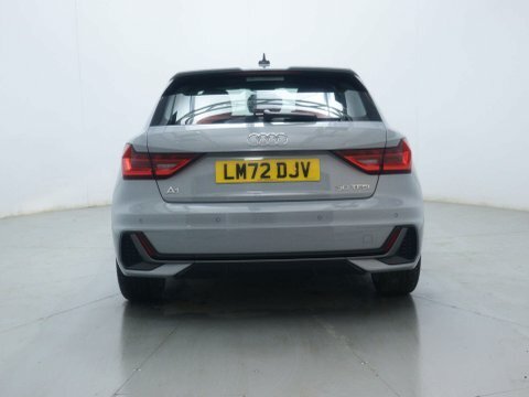 Audi A1 Hatchback LM72DJV Grey #6