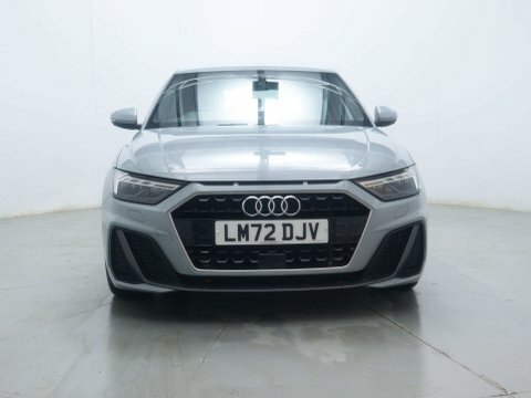 Audi A1 Hatchback LM72DJV Grey #2