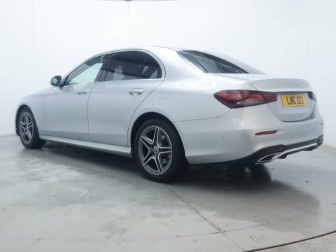 Mercedes-Benz E Class Saloon OV22SXG Silver #5