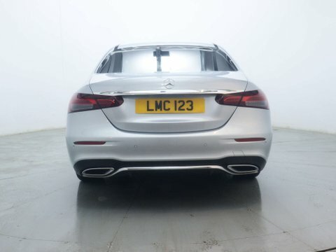Mercedes-Benz E Class Saloon OV22SXG Silver #6
