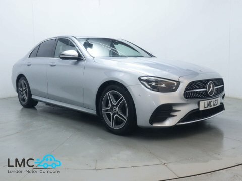 Mercedes-Benz E Class Saloon Silver