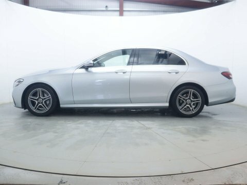 Mercedes-Benz E Class Saloon OV22SXG Silver #4