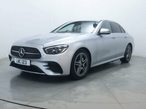 Mercedes-Benz E Class Saloon OV22SXG Silver #3
