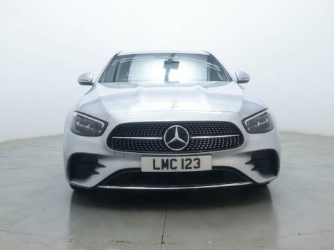 Mercedes-Benz E Class Saloon OV22SXG Silver #2