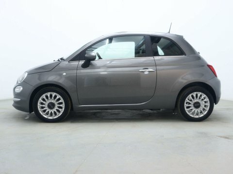 Fiat 500 Hatchback LK23VUE Grey #4