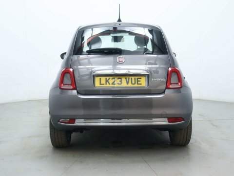 Fiat 500 Hatchback LK23VUE Grey #6