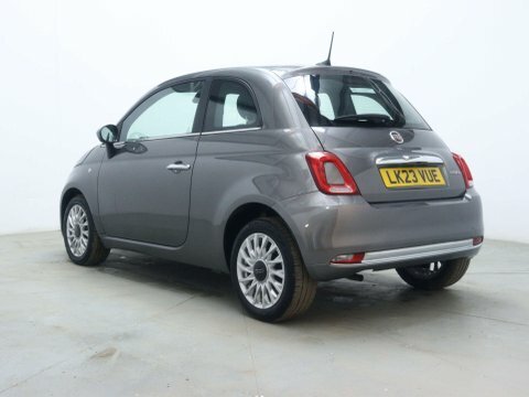Fiat 500 Hatchback LK23VUE Grey #5