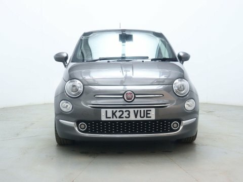 Fiat 500 Hatchback LK23VUE Grey #2