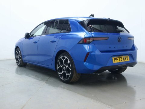 Vauxhall Astra Hatchback PF73WVY Blue #5