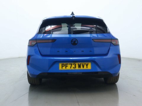 Vauxhall Astra Hatchback PF73WVY Blue #6