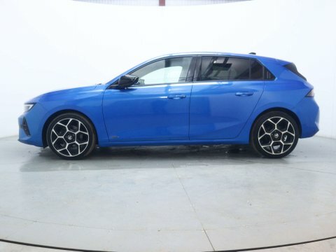 Vauxhall Astra Hatchback PF73WVY Blue #4