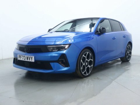 Vauxhall Astra Hatchback PF73WVY Blue #3