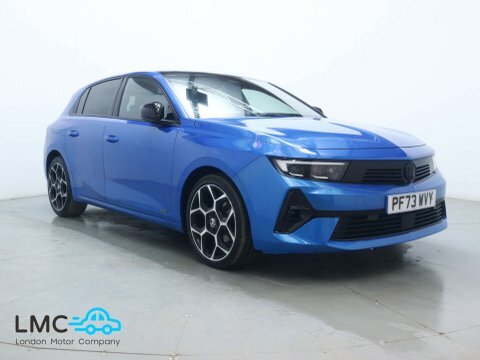 Vauxhall Astra Hatchback Blue