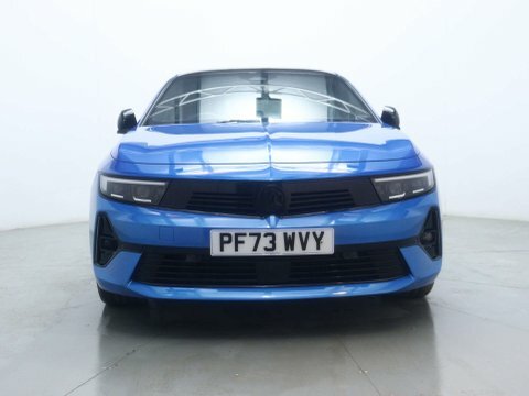 Vauxhall Astra Hatchback PF73WVY Blue #2